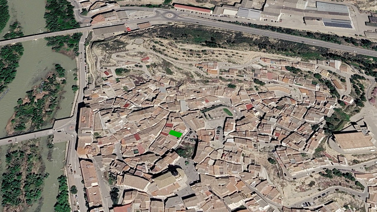 Suelo en Fraga, Huesca