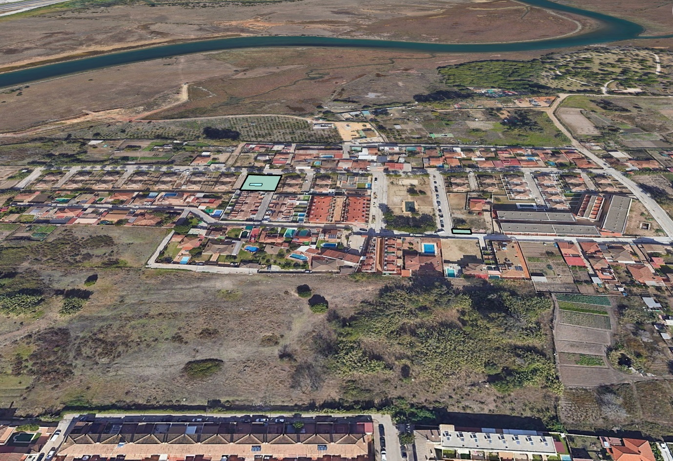 Suelo en Algeciras, Cádiz
