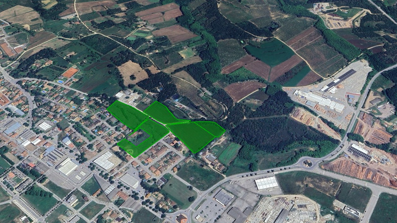 Suelo en Santa Coloma de Farners, Girona