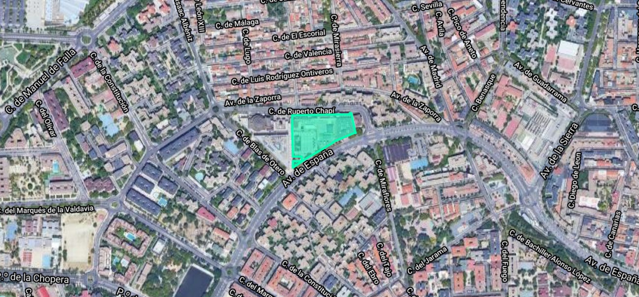 Suelo en Alcobendas, Madrid