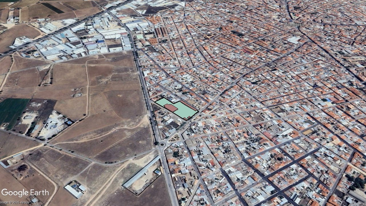C/ Francisco García Pavon
