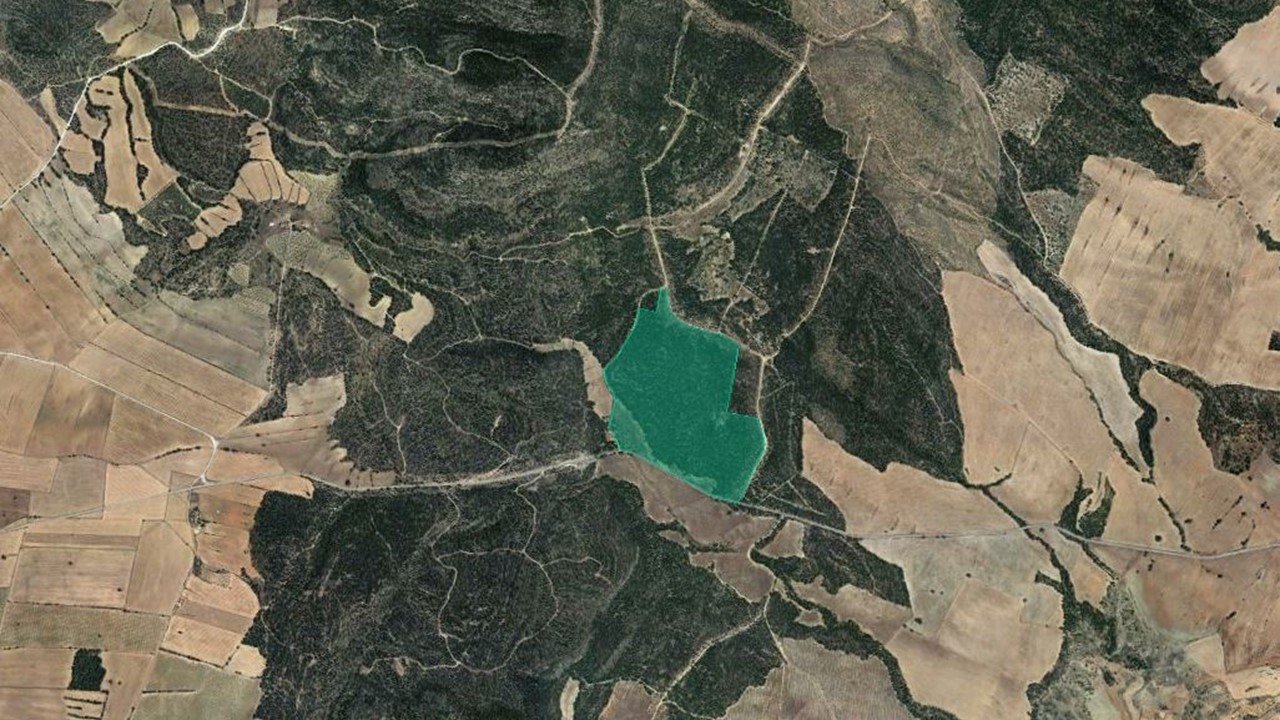 Pt Arciseco, Cañadas del Arciseco y Casas del Carrasco