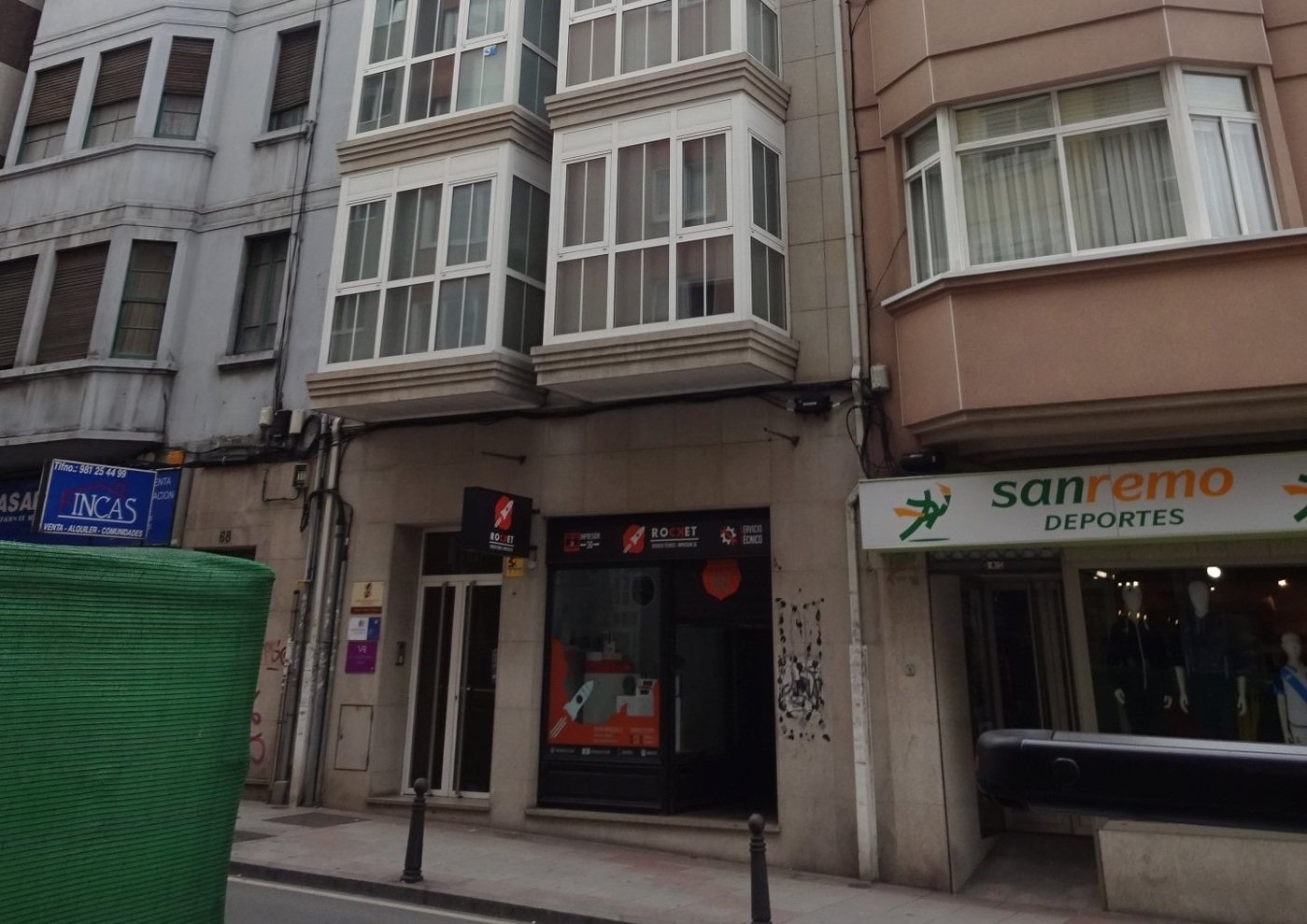 Avenida Finisterre