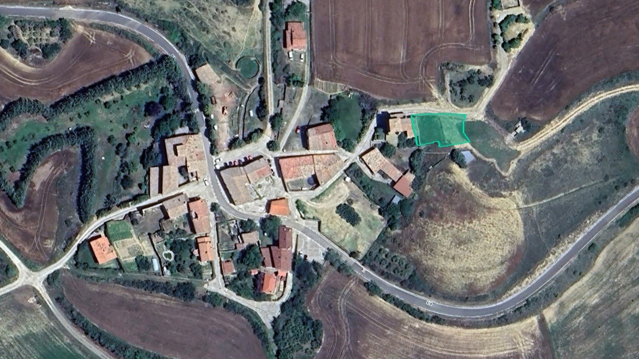 Suelo en Muzqui, Navarra