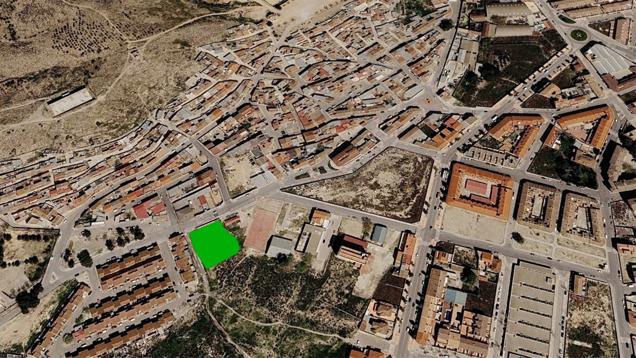 Suelo en Hellín, Albacete