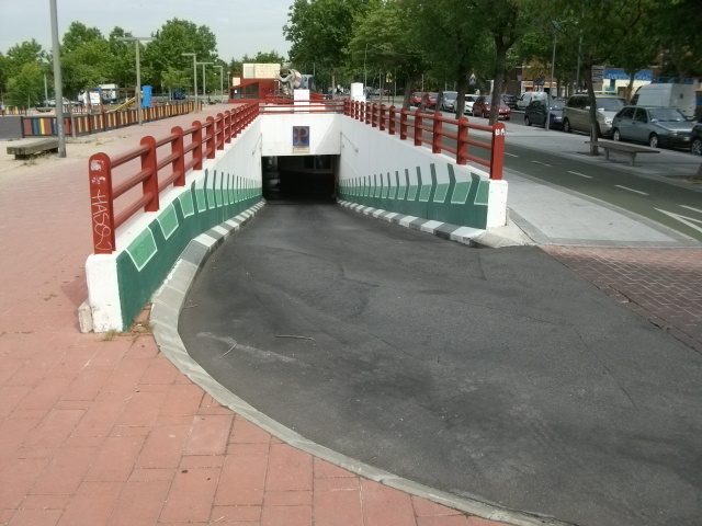 Garaje en Alcorcón, Madrid