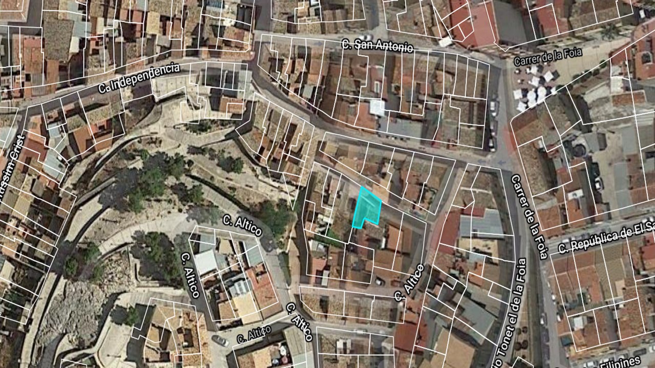 Suelo en Petrer, Alicante/Alacant