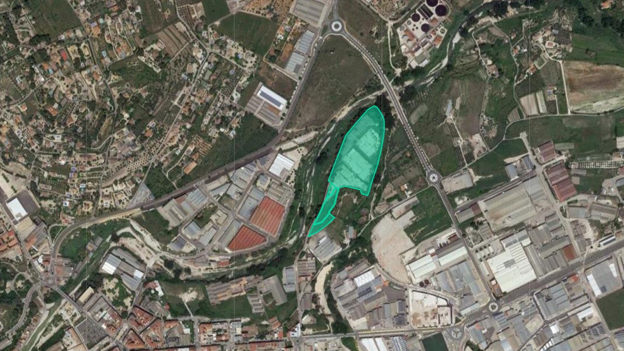 Suelo en Ontinyent, Valencia