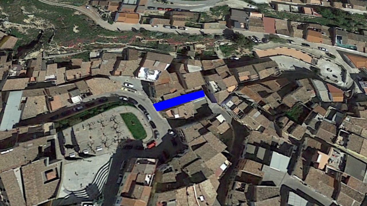 Suelo en Fraga, Huesca
