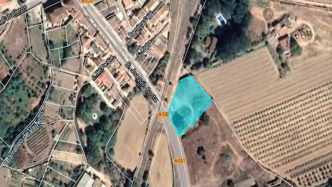 Suelo en Ayerbe, Huesca