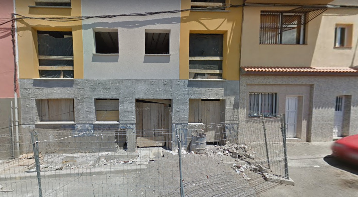En Construccion en San Cristóbal de La Laguna, Santa Cruz de Tenerife