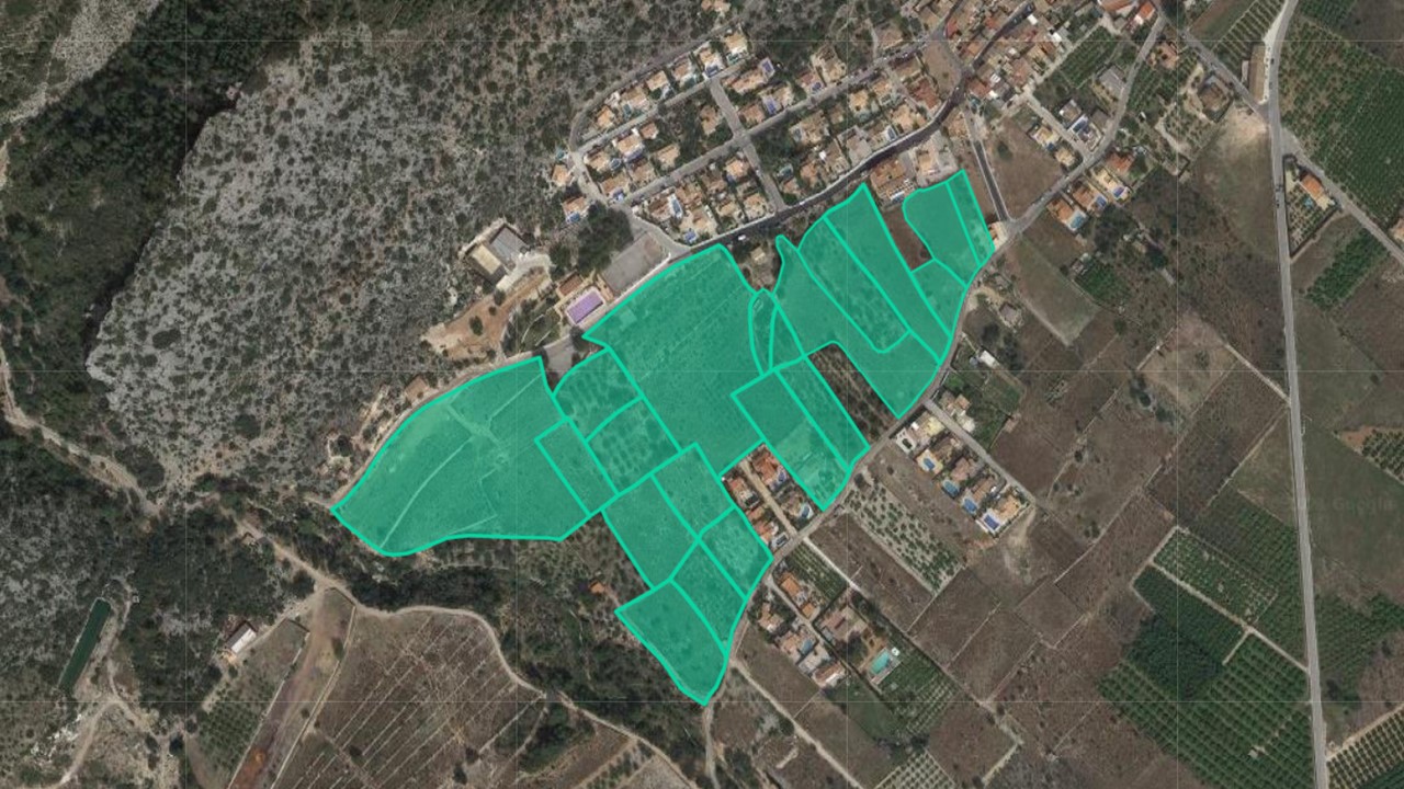 Suelo en Tormos, Alicante/Alacant