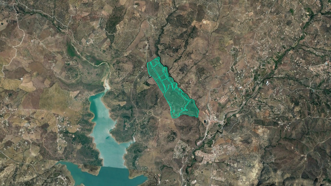 Suelo en La viñuela, Granada