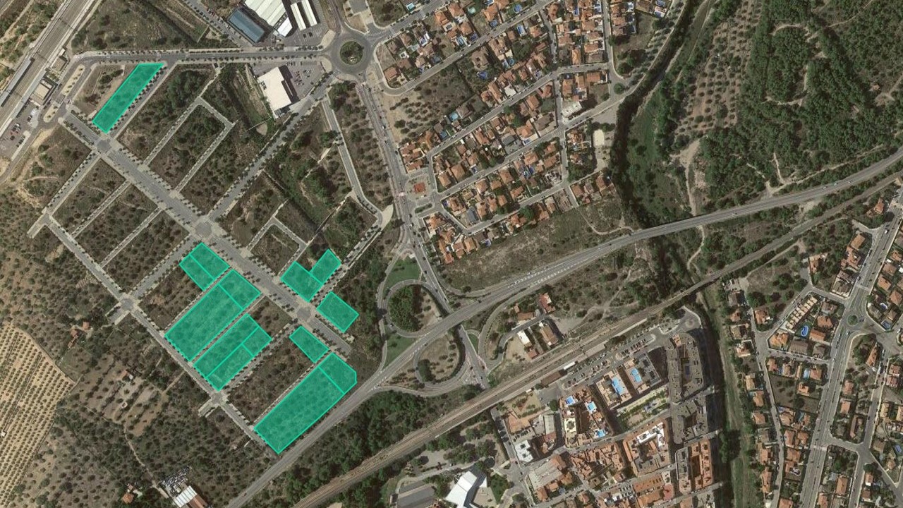 Suelo en Vandellòs i l'Hospitalet de l'Infant, Tarragona