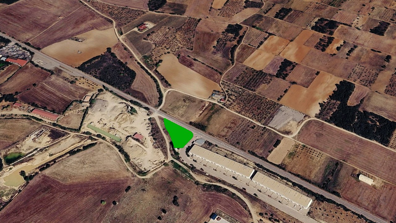 Suelo en Ayerbe, Huesca