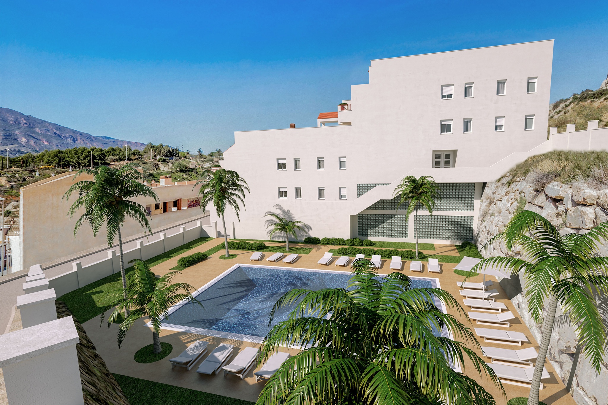 Edificio en Terque, Almería