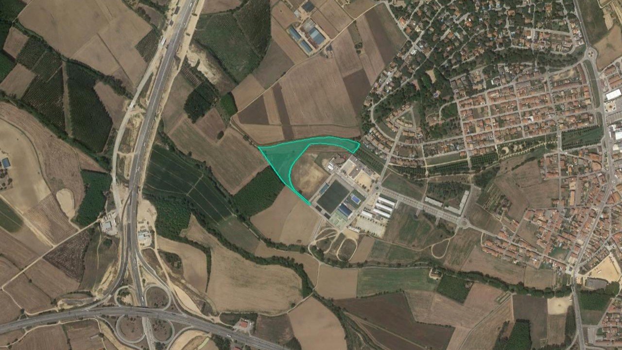 Ptda Mas Flassià - PP Sus-2 Escola Salvador Espriu Sudoest -