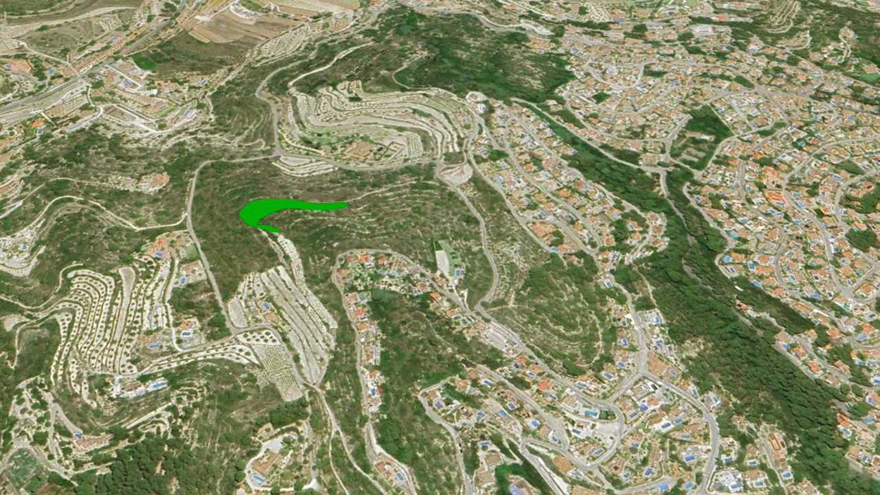 Suelo en Benissa, Alicante/Alacant