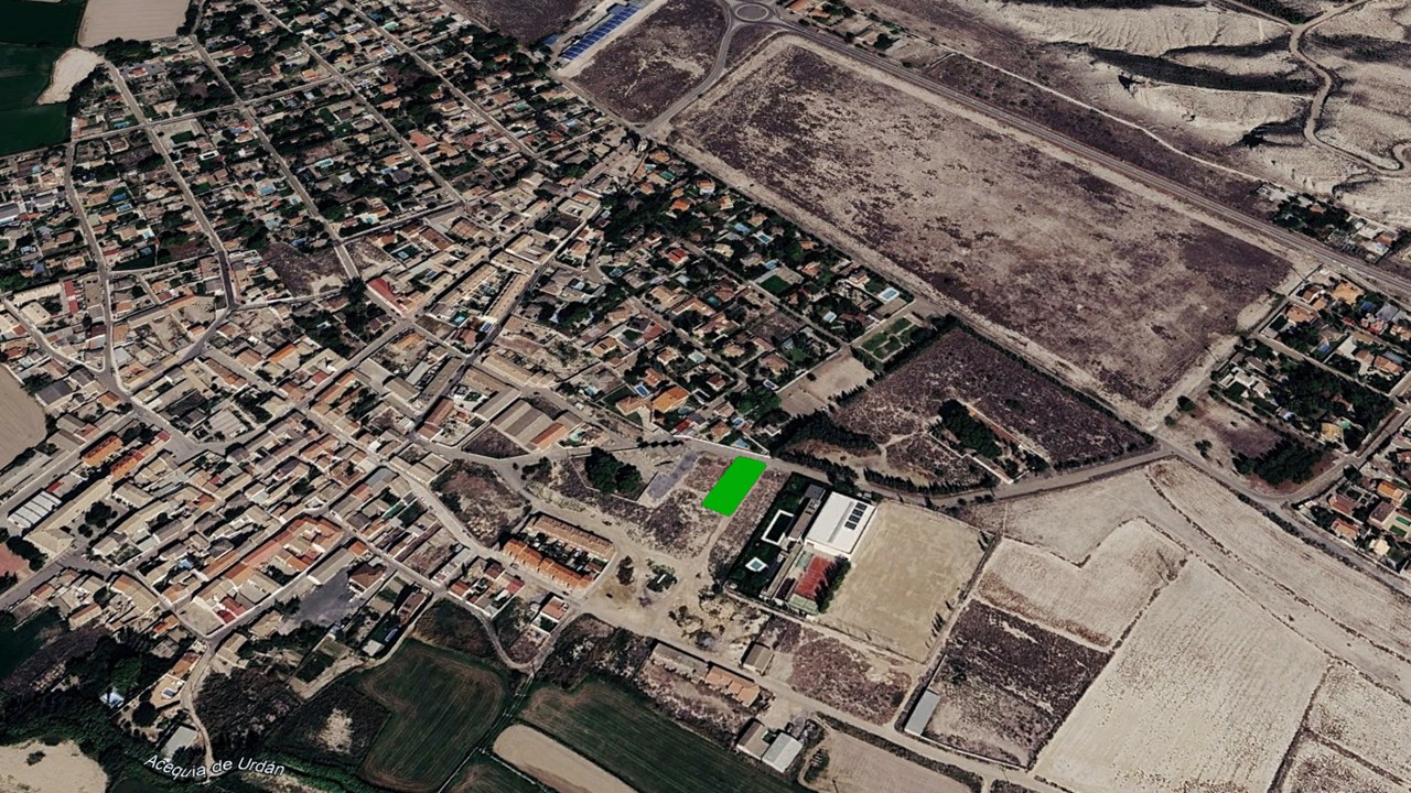 Suelo en Nuez de Ebro, Zaragoza