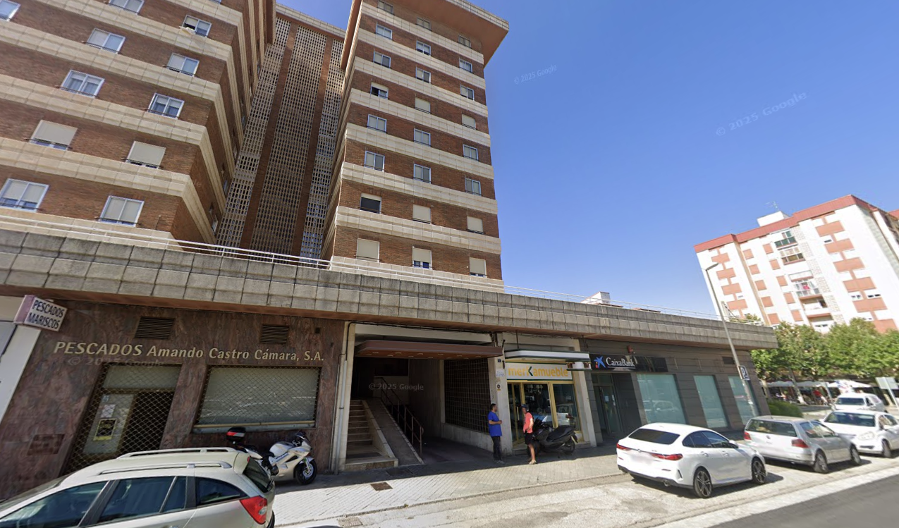 Calle Pisuerga - Pol. Allende Duero