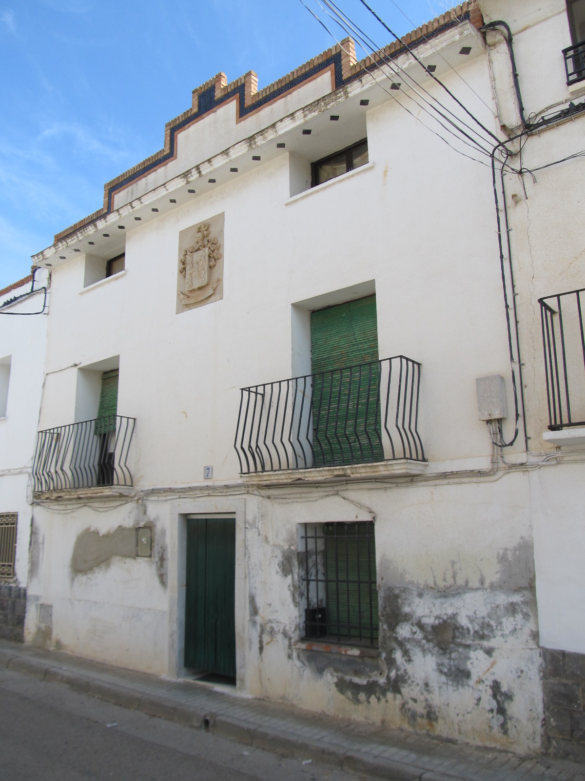 Vivienda en Lucena de Jalón, Zaragoza