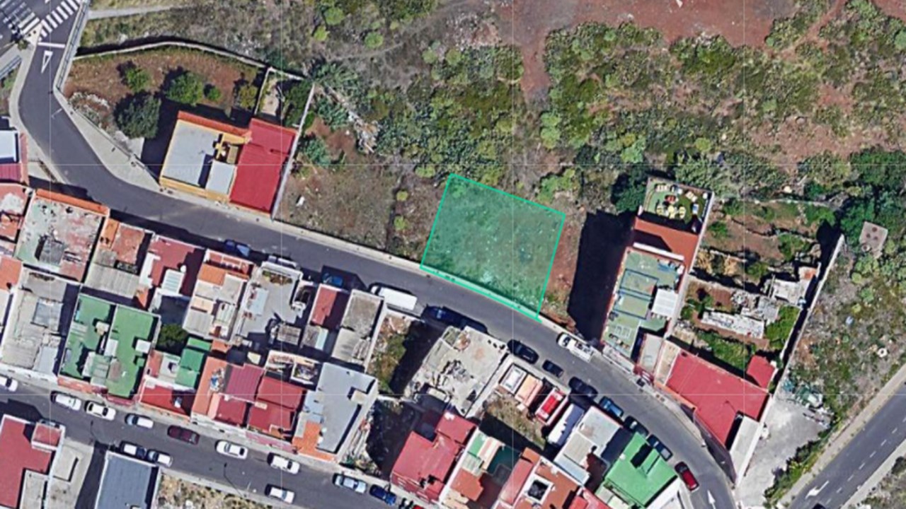 Suelo en Santa Cruz de Tenerife, Santa Cruz de Tenerife