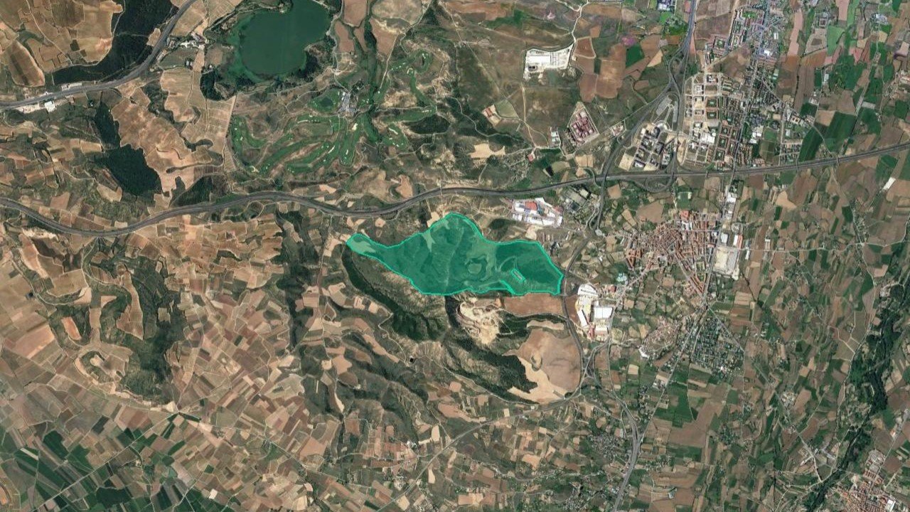 C/ RND-3   - Paraje coronilla dehesa y cuesta labad  -