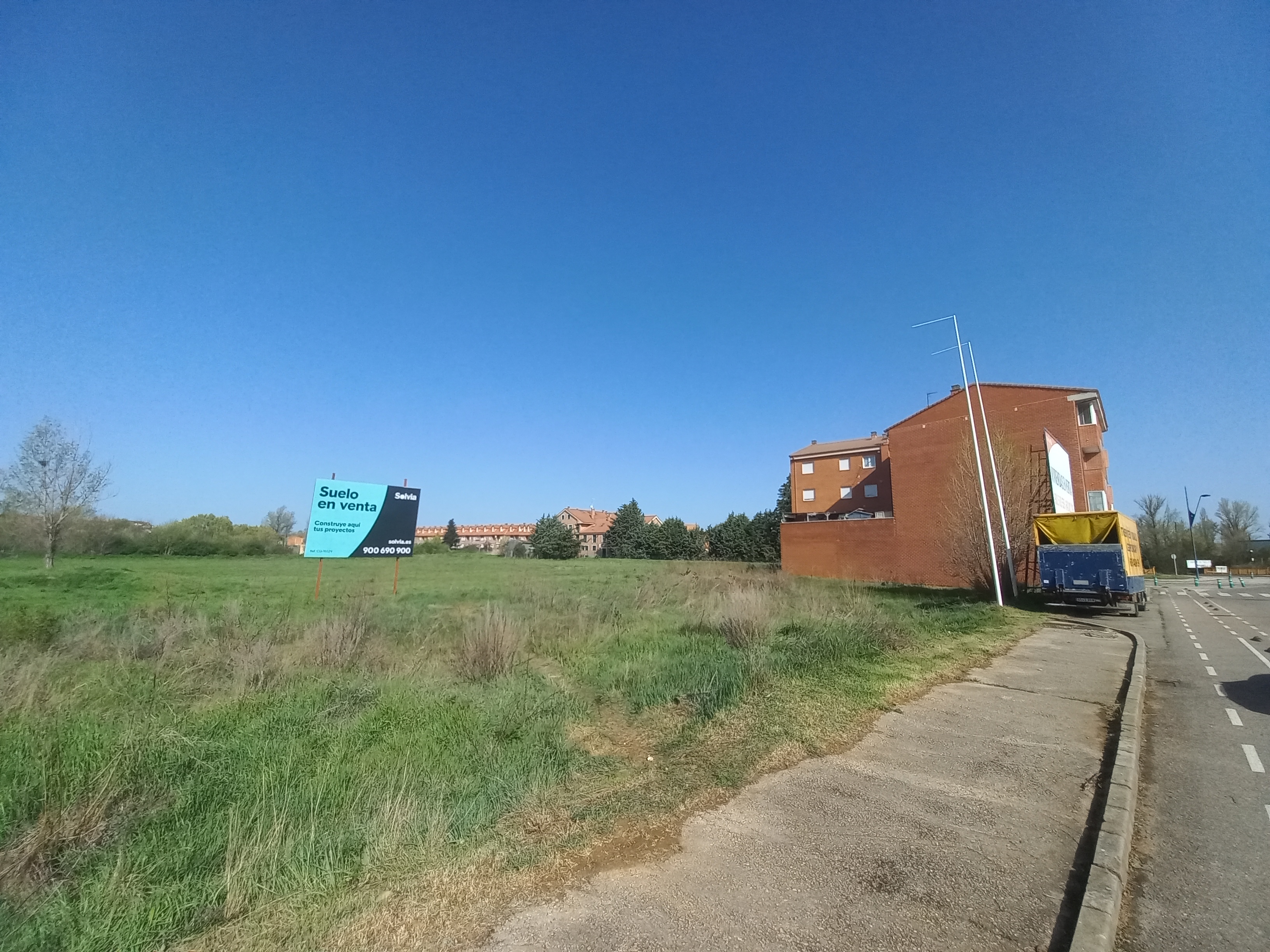 En Construccion en San Andrés del Rabanedo, León