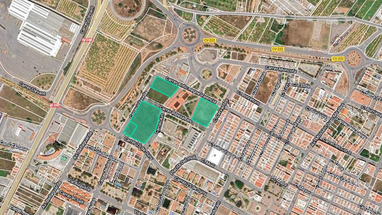 Suelo en Alquerías del Niño Perdido, Castellón/Castelló