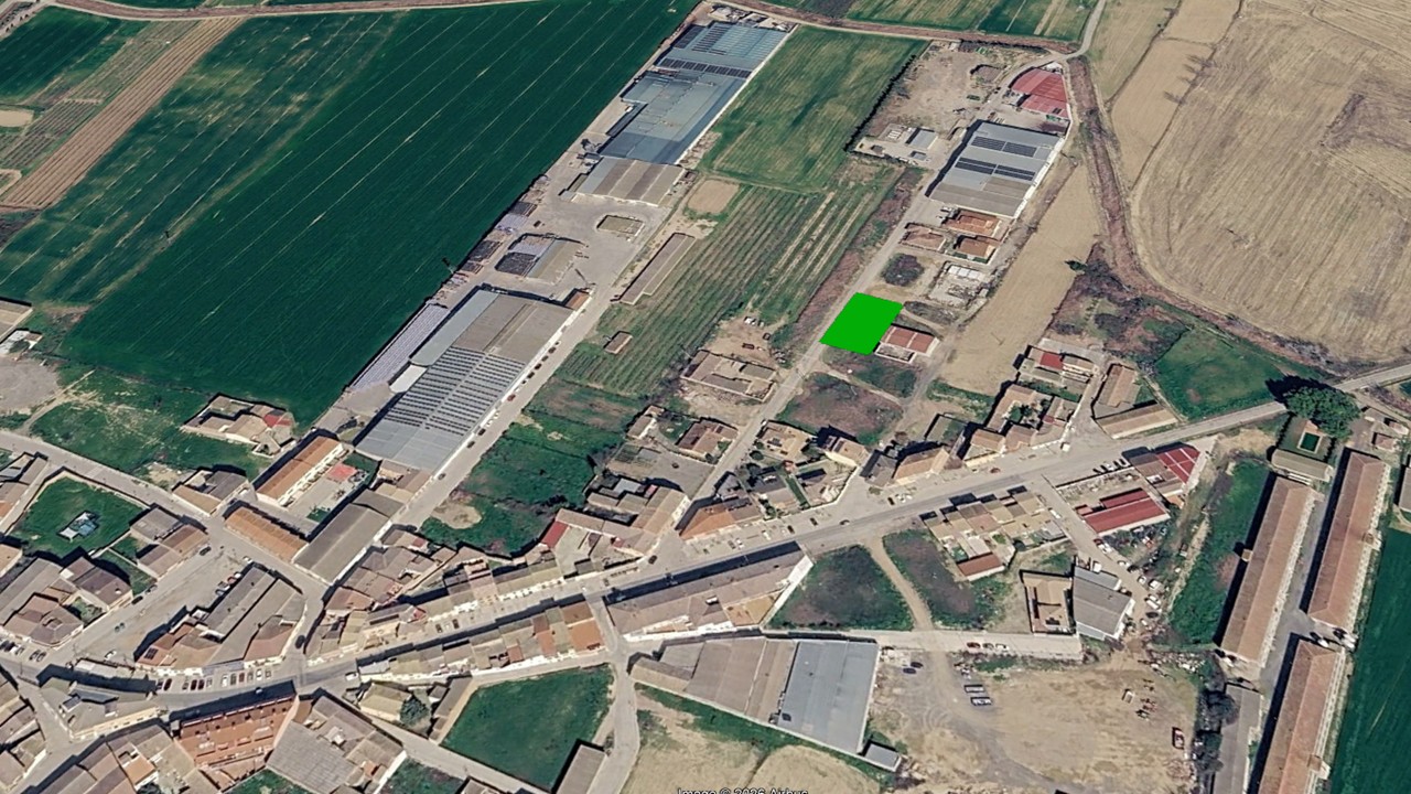 Suelo en Binaced, Huesca