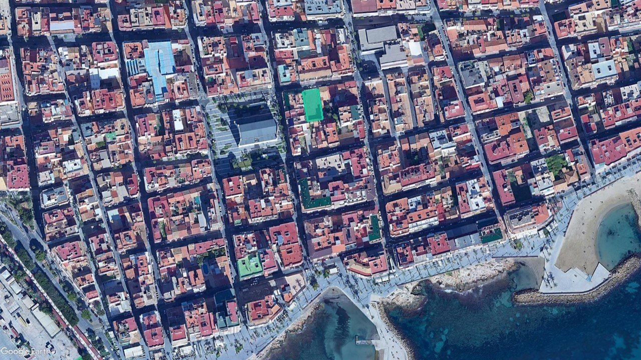 Calle Pedro Lorca