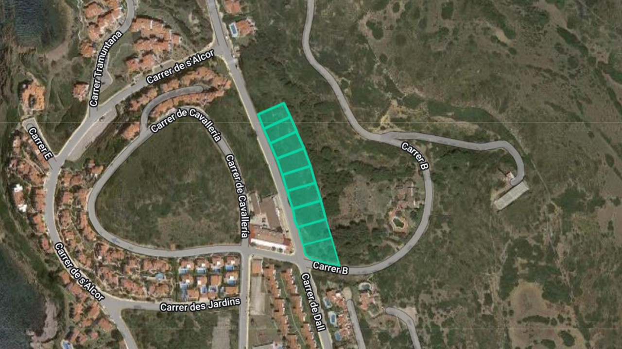 Suelo en Mercadal (Es), Balears (Illes)