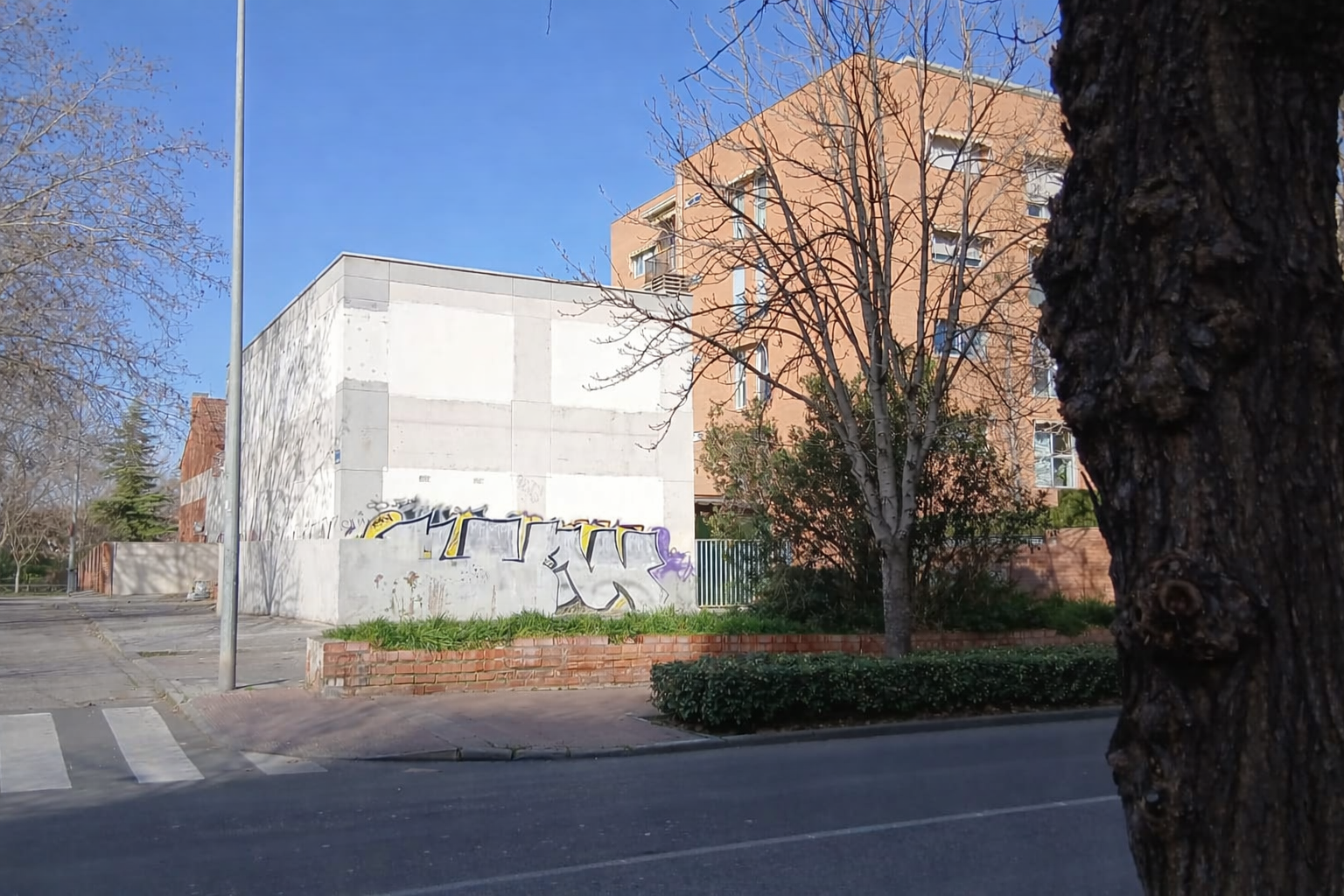 Edificio en Alcalá de Henares, Madrid
