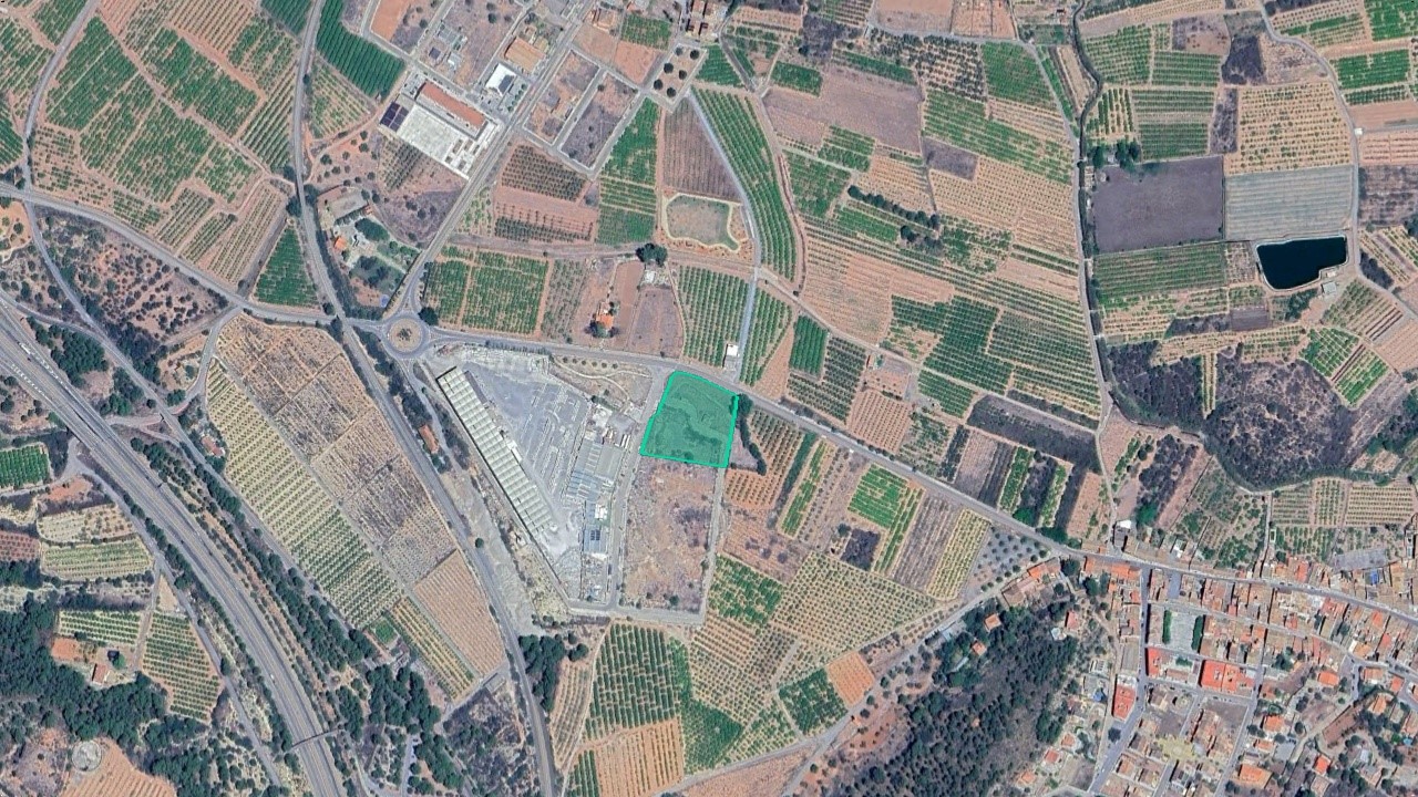 Suelo en Algimia de Alfara, Valencia