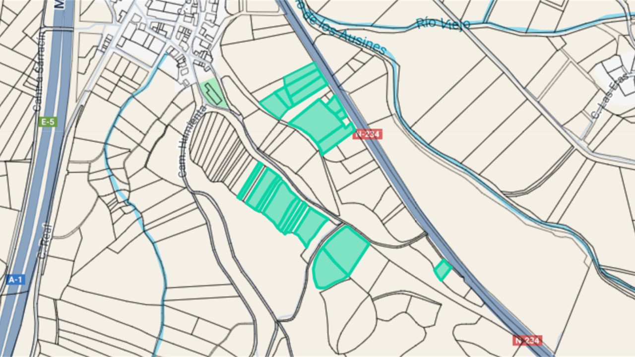Suelo en Sarracín, Burgos