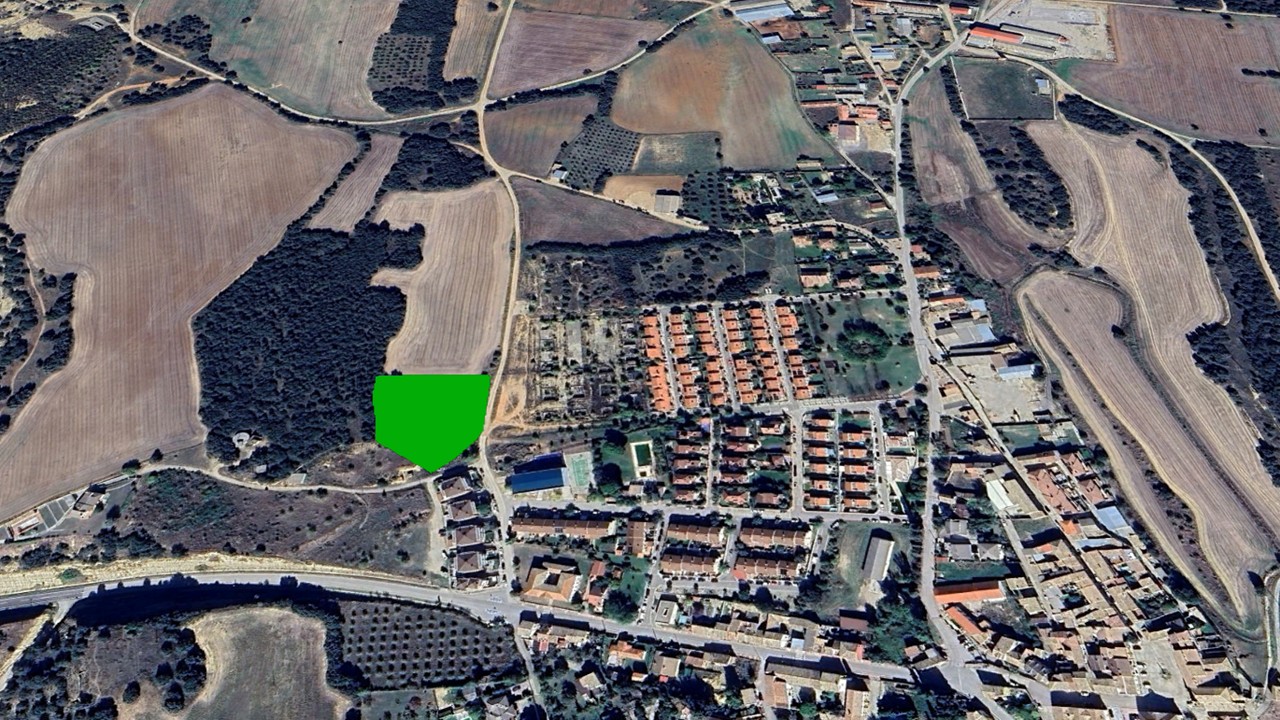 Suelo en Siétamo, Huesca