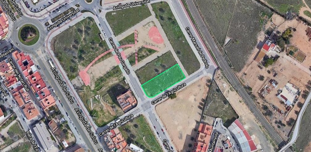 Suelo en Reus, Tarragona