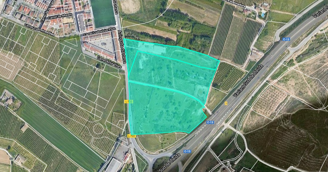 Suelo en Lleida, Lleida
