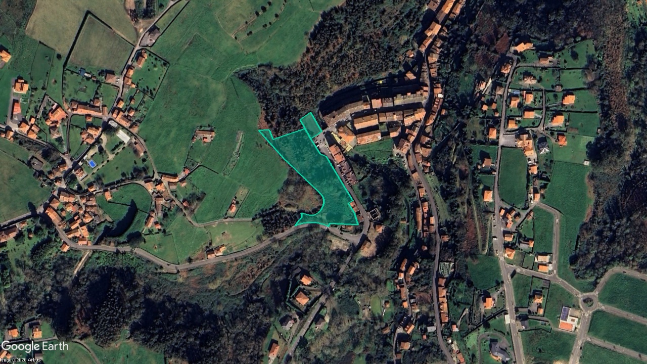 Suelo en Cudillero, Asturias