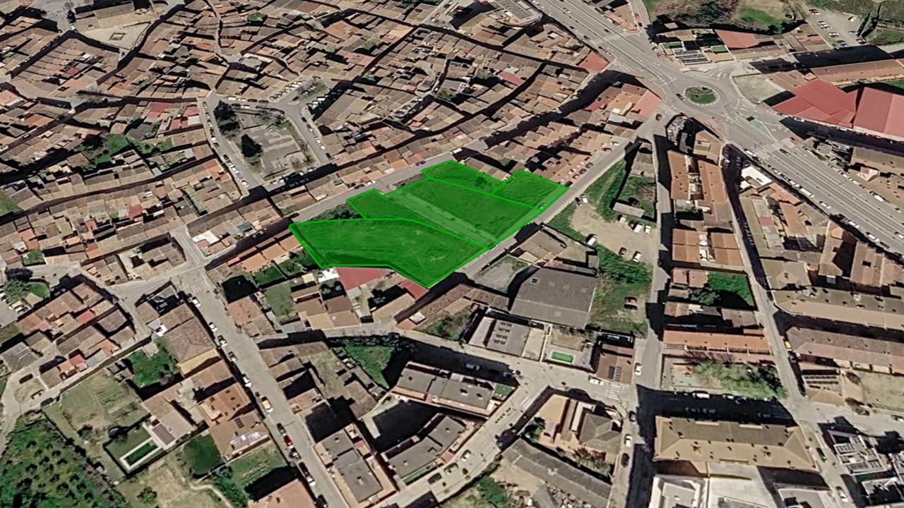 Suelo en Monzón, Huesca