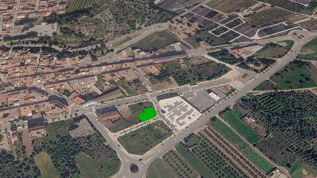 Prolongación Av Catalula de AL UA AC 1