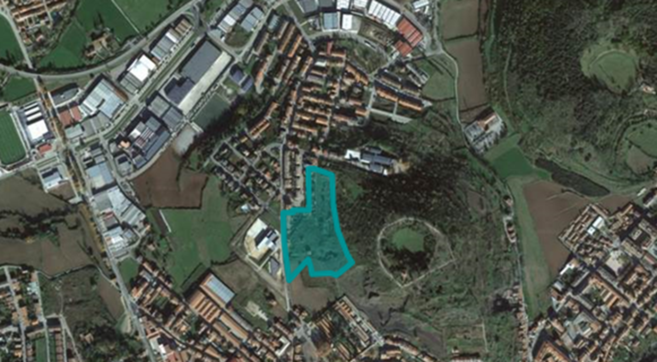 Suelo en Olot, Girona