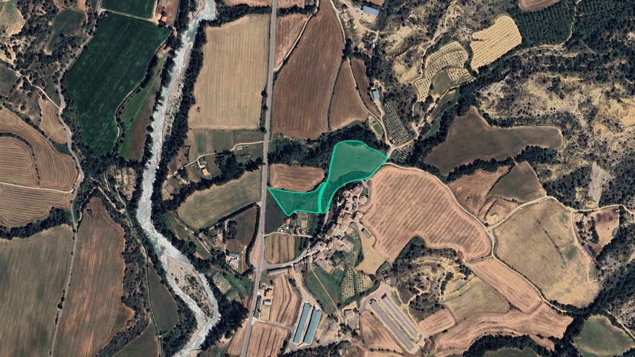 Suelo en Graus, Huesca
