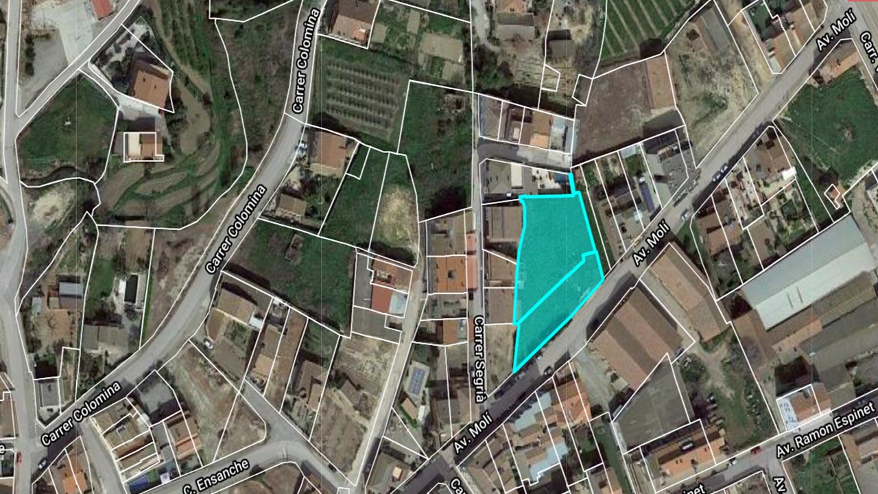 Suelo en Alguaire, Lleida