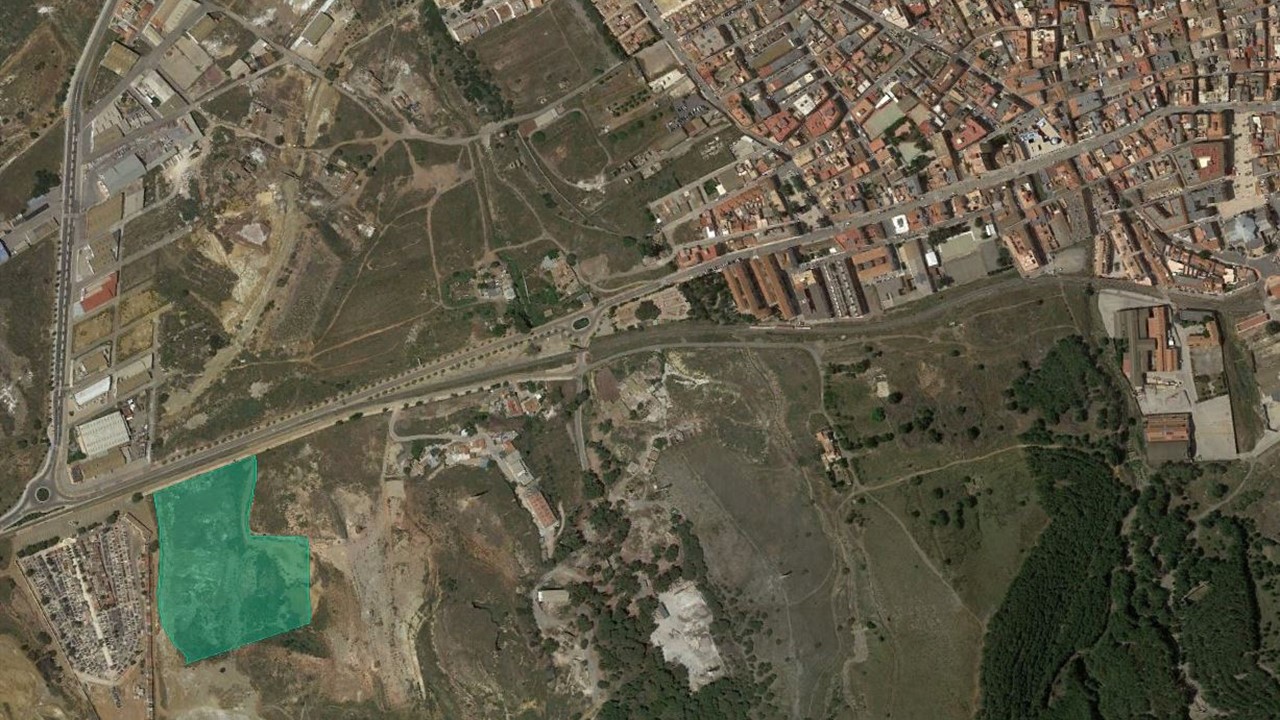 Suelo en Unión (La), Murcia