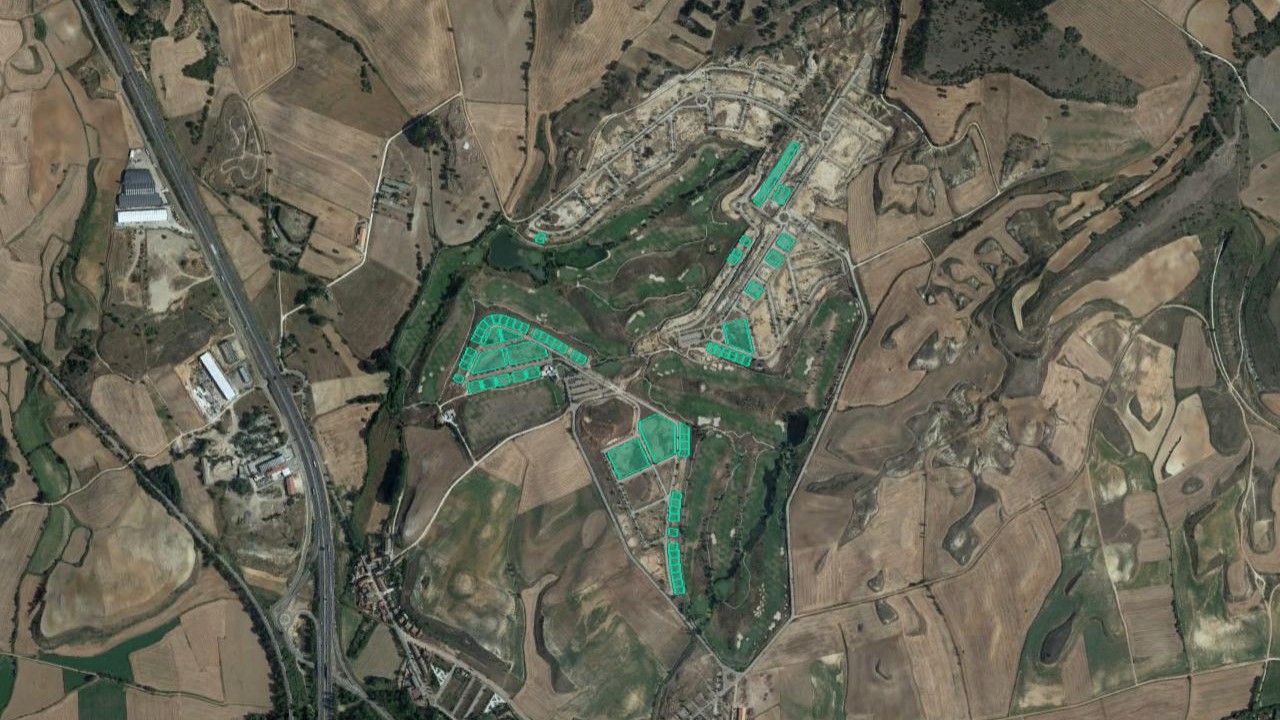 Suelo en Saldaña de Burgos, Burgos