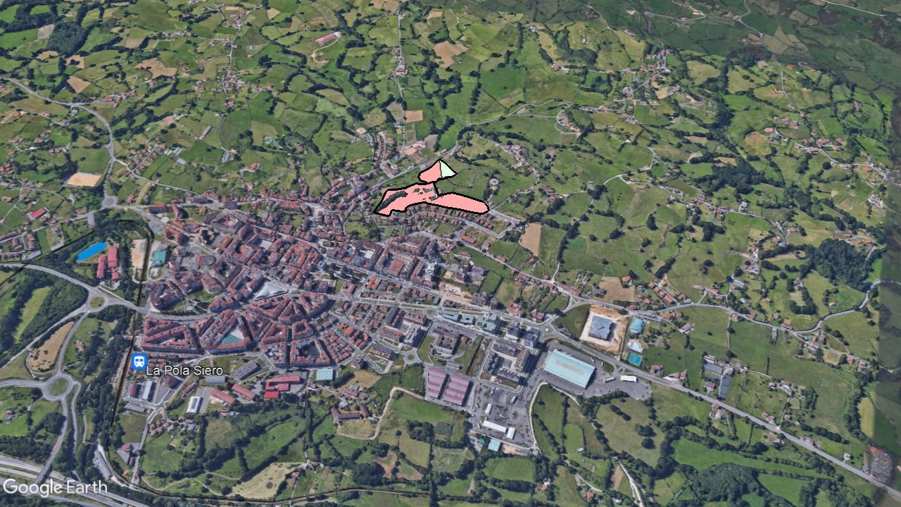 Suelo en Pola de Siero, Asturias
