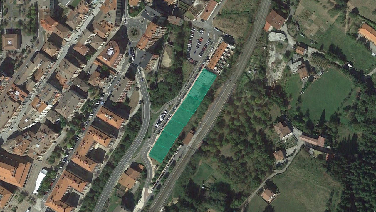 Suelo en Legazpi, Guipúzcoa