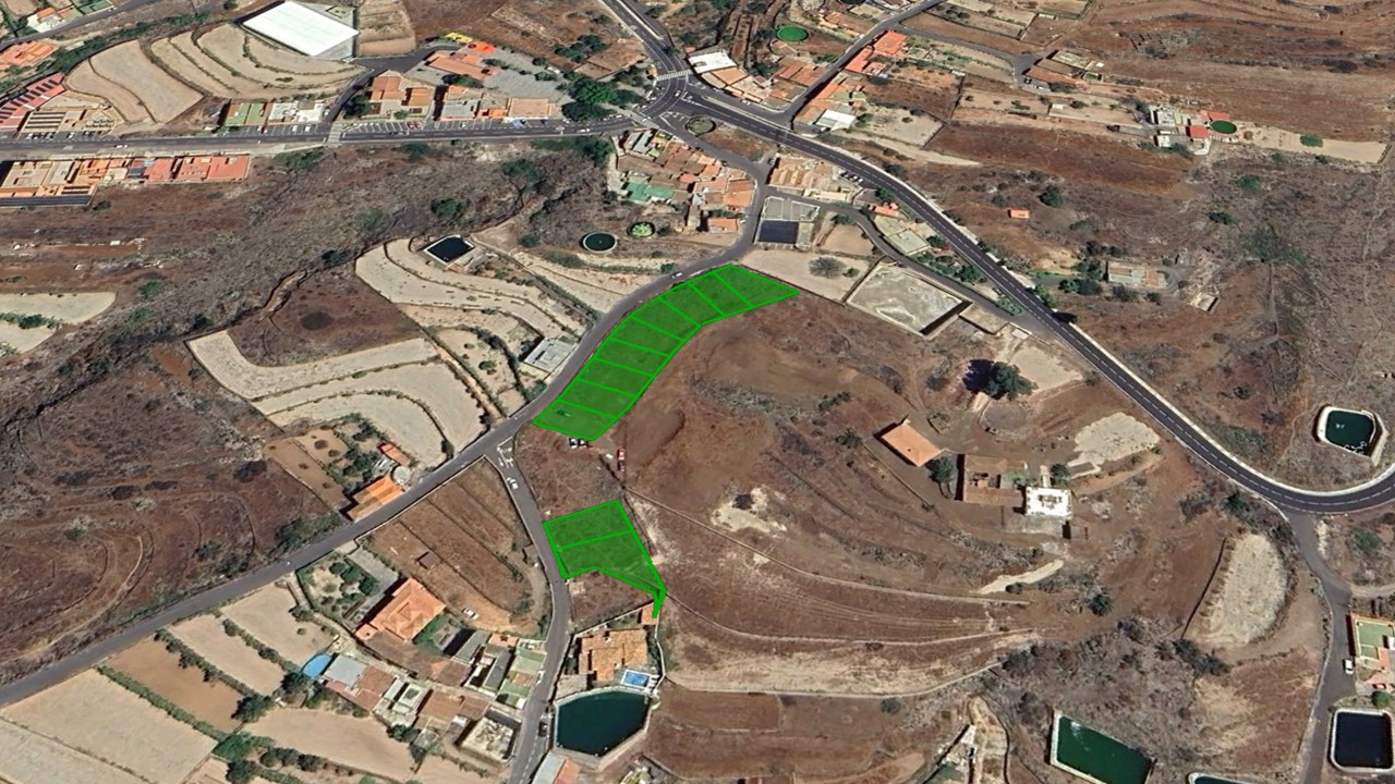 Suelo en Vilaflor, Santa Cruz de Tenerife