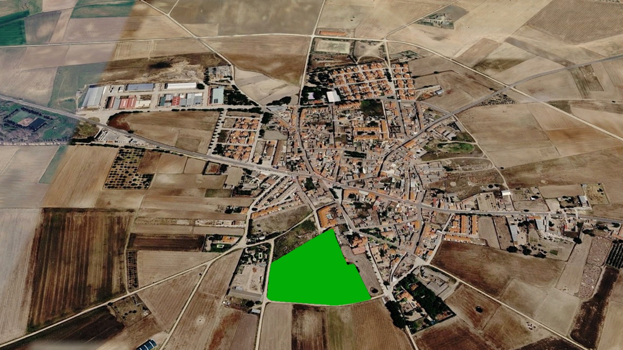 Suelo en Alcabón, Toledo